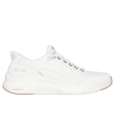 Baskets Slip-Ins: Contour Foam - Cozy Fit Golden Hour SKECHERS