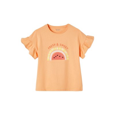 Tee-shirt motif à sequins VERTBAUDET