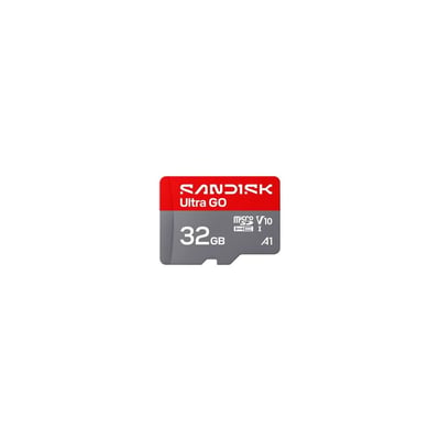 Carte Micro SD Ultra GO uSD 32Go 125MBs C10 UHS SANDISK