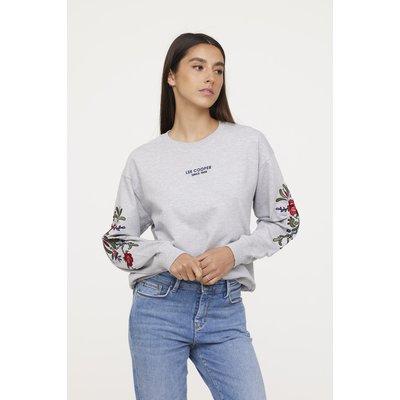 Sweatshirt manches longues coton regular ELIDA LEE COOPER