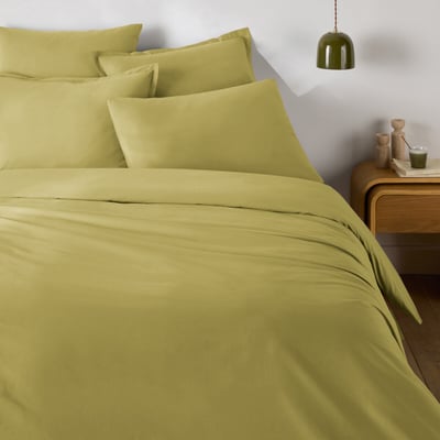 Scenario Cotton Percale 200 Thread Count Duvet Cover LA REDOUTE INTERIEURS