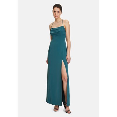 Robe de soirée à encolure bénitier VERA MONT