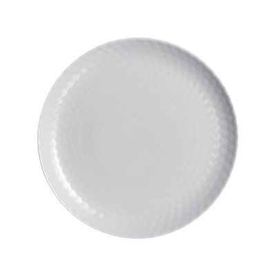 Assiette plate grise 25 cm LUMINARC