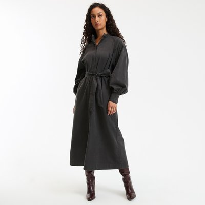 Sukienka maxi z długim rękawem LA REDOUTE COLLECTIONS