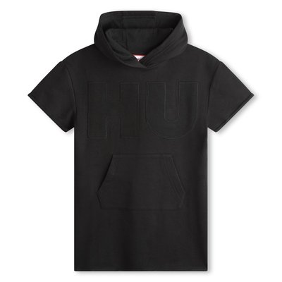 Robe à capuche en molleton HUGO KIDSWEAR