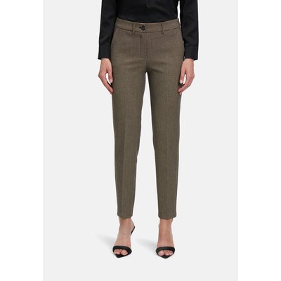Pantalon business à plis repassés BETTY BARCLAY