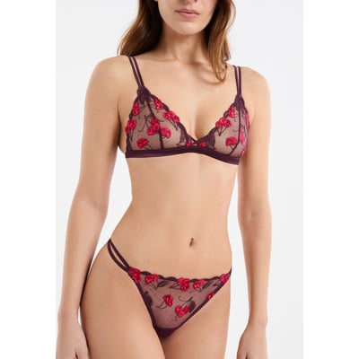 String à motifs cerises ITS CHERRY ETAM