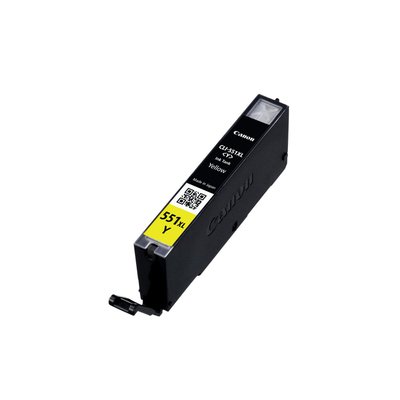 Cartouche d'encre CLI551 XL Jaune CANON