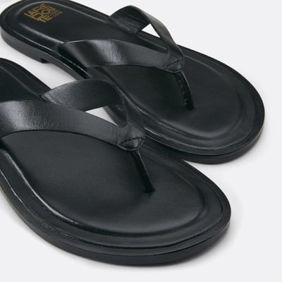 Sandalias planas de dedo LA REDOUTE COLLECTIONS