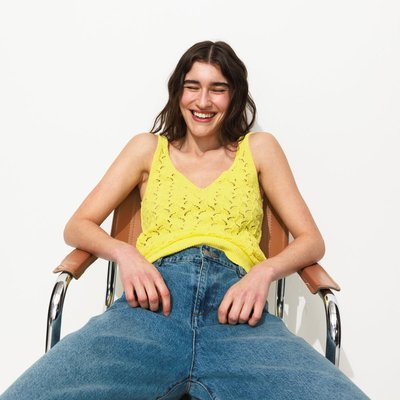 Débardeur éco-conçu en crochet PROMOD