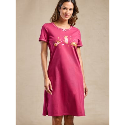 Lot de 2 chemises de nuit courtes DAXON