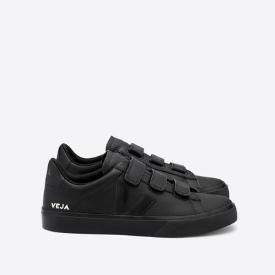 Кеды из кожи Recife Logo VEJA