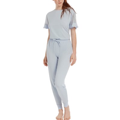 Pyjama pantalon top manches courtes Smooth LISCA