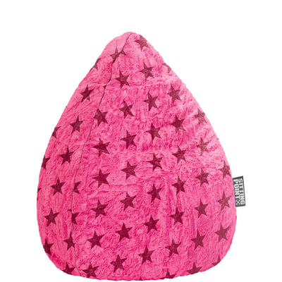 Pouf poire d'intérieur FLUFFY STARS XL SITTING POINT