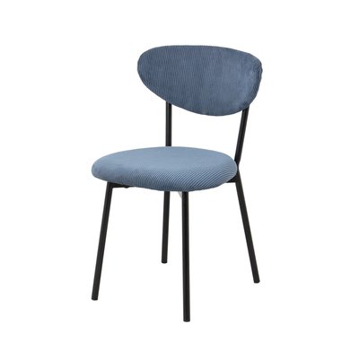 Chaise   Bleu canard-VELVET TABLE PASSION