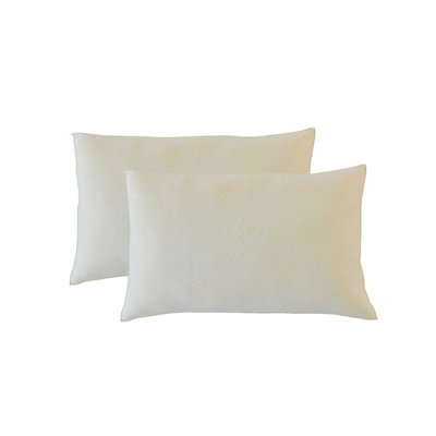 Lot de 2 oreillers Mémoire de forme FLOCONS OLYMPE LITERIE