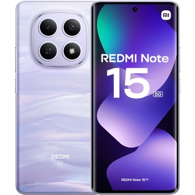 Smartphone Redmi Note 15 Violet 256Go 5G XIAOMI