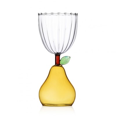 Verre à Pied Poire Jaune ICHENDORF