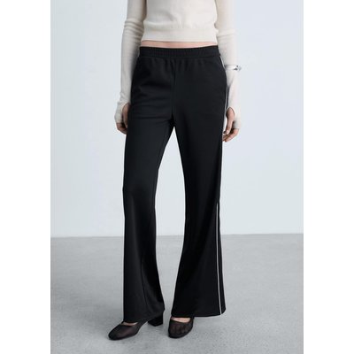 Pantalon de jogging rayures contrastées MANGO
