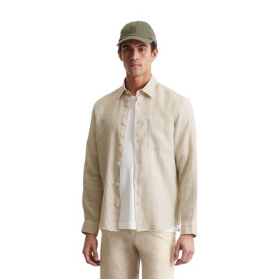 Chemise regular en pur lin MARC O'POLO