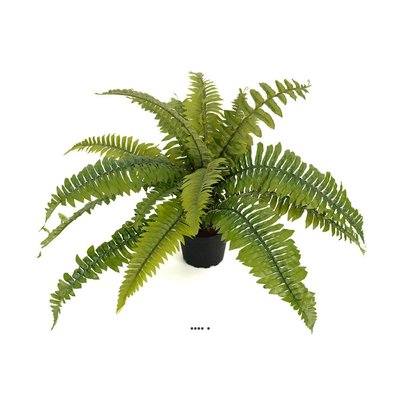 Fougère des forêts artificielle en pot H 30 ARTIFICIELLES