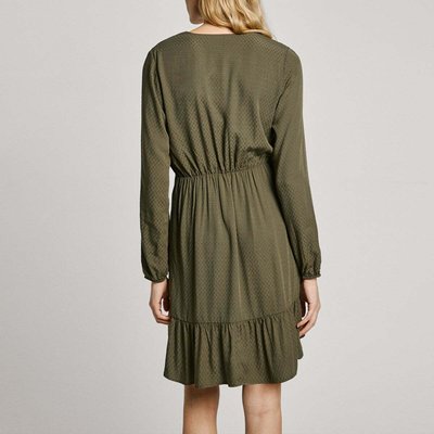 Robe Courte À Col V PEPE JEANS