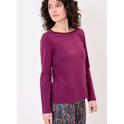 tee-shirt-violet-femme-la-redoute