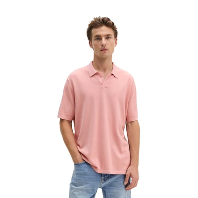 Polo en tricot régulier en pur coton bio MARC O'POLO