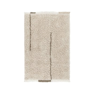 Tapis Lainable Rectangulaire Winter Calm FREE YOUR SOUL LORENA CANALS