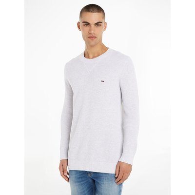 Langarm-Shirt  mit rundem Ausschnitt, Regular-Fit TOMMY JEANS