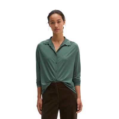 Chemisier en jersey coupe décontractée en TENCEL™ Modal MARC O'POLO