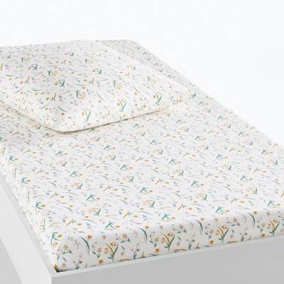 Fixleintuch Miria, Bio-Baumwolle LA REDOUTE INTERIEURS