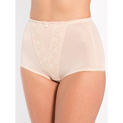 Gaine-culotte plastron ventre plat DAXON