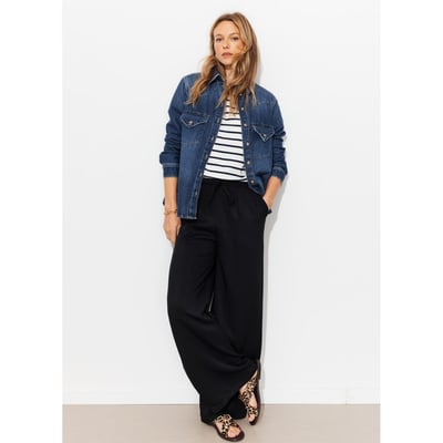 Pantalon large et fluide PROMOD