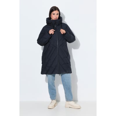 Veste matelassée longue HYPRAR, capuche ULLA POPKEN