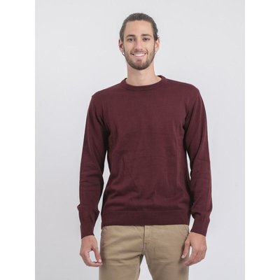 Pull Col Rond Pur Coton Ladarko RITCHIE