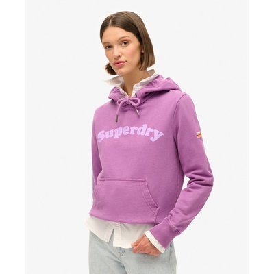 Sweat à capuche à logo ton sur ton Cooper SUPERDRY