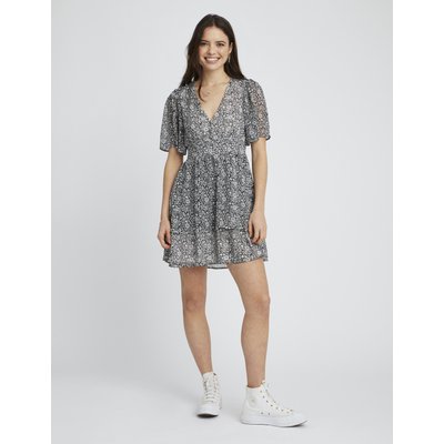 Robe courte imprimée BZB