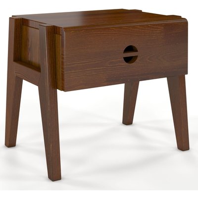 Table de chevet en pin, Visby RECOLLECTION