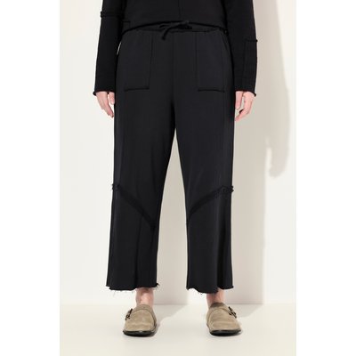 Jupe-culotte en molleton de coton bio ULLA POPKEN