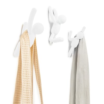 Patère bonhomme Buddy (Lot de 3) UMBRA