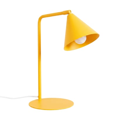 Lampe de bureau Acier Jaune E14 1 Nox EDEN