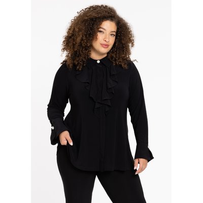 Chemise volanté /à volants YOEK