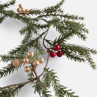 Guirnalda decorativa de Navidad, CASPAR LA REDOUTE INTERIEURS