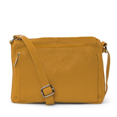 Sac bandoulière en cuir italien MANHATTAN OH MY BAG