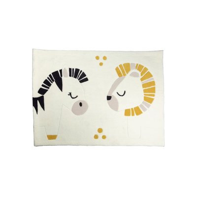 Tapis de chambre en acrylique SAUTHON