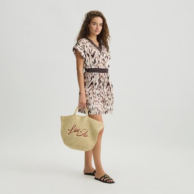 Robe en satin imprimé LIU JO