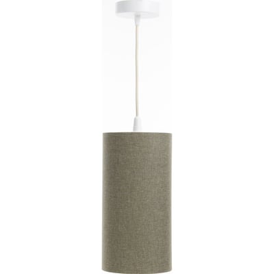 Suspension en lin rond Boho Elegant BPS KONCEPT