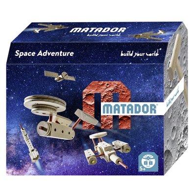 Space Explorer +5 (42 pièces) MATADOR