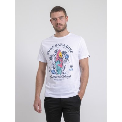 T-shirt Col Rond Pur Coton Noukiwi RITCHIE